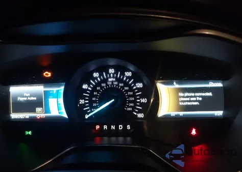 2014 Ford Fusion Titanium из США, поврежденный, VIN 3FA6P0K96ER163525